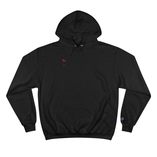 Graphic Back Hoodie